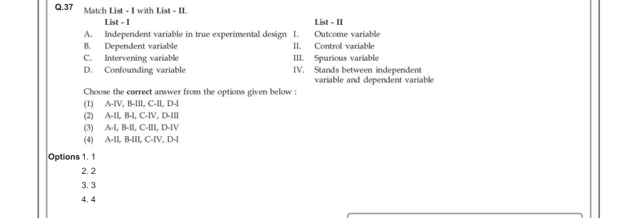 Read the question and choices in the excerpt. Choose A/B/C/D for the first/second/third/fourth option shown.