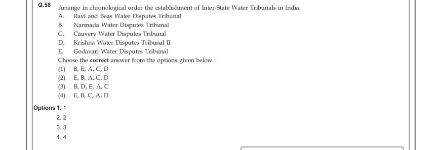 Read the question and choices in the excerpt. Choose A/B/C/D for the first/second/third/fourth option shown.