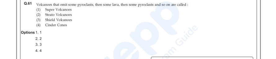 Read the question and choices in the excerpt. Choose A/B/C/D for the first/second/third/fourth option shown.