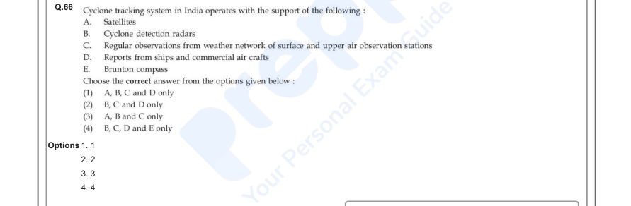 Read the question and choices in the excerpt. Choose A/B/C/D for the first/second/third/fourth option shown.