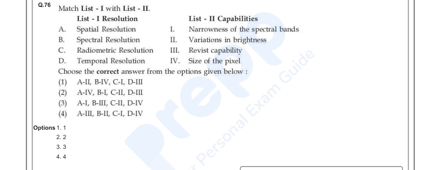 Read the question and choices in the excerpt. Choose A/B/C/D for the first/second/third/fourth option shown.