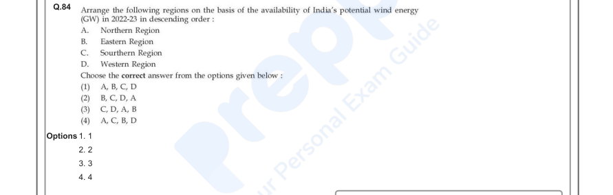 Read the question and choices in the excerpt. Choose A/B/C/D for the first/second/third/fourth option shown.