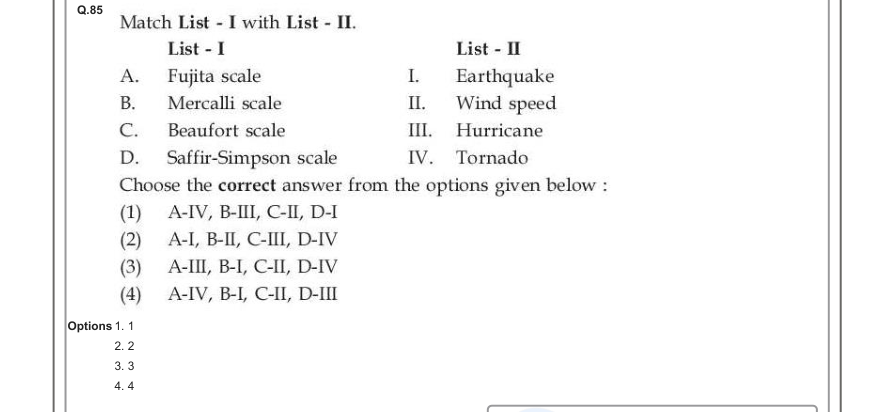 Read the question and choices in the excerpt. Choose A/B/C/D for the first/second/third/fourth option shown.