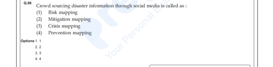 Read the question and choices in the excerpt. Choose A/B/C/D for the first/second/third/fourth option shown.