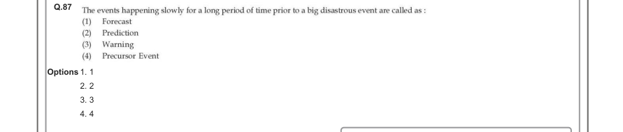 Read the question and choices in the excerpt. Choose A/B/C/D for the first/second/third/fourth option shown.