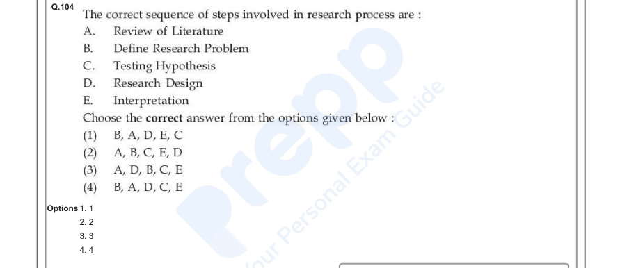 Read the question and choices in the excerpt. Choose A/B/C/D for the first/second/third/fourth option shown.