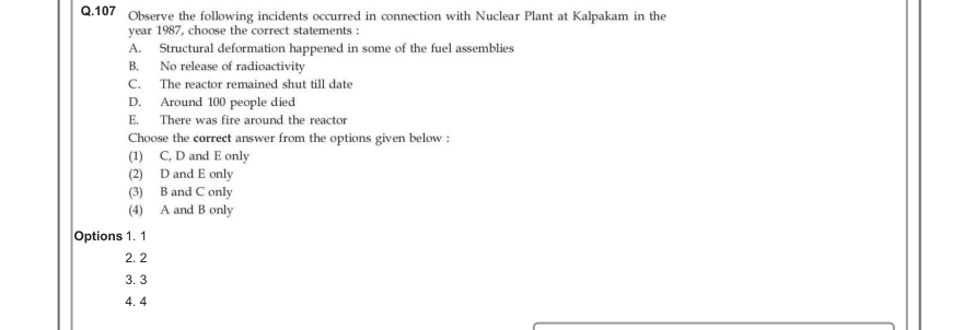 Read the question and choices in the excerpt. Choose A/B/C/D for the first/second/third/fourth option shown.
