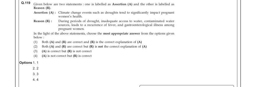 Read the question and choices in the excerpt. Choose A/B/C/D for the first/second/third/fourth option shown.