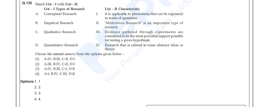 Read the question and choices in the excerpt. Choose A/B/C/D for the first/second/third/fourth option shown.