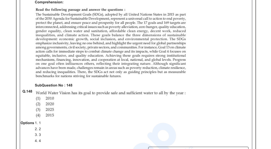 Read the question and choices in the excerpt. Choose A/B/C/D for the first/second/third/fourth option shown.