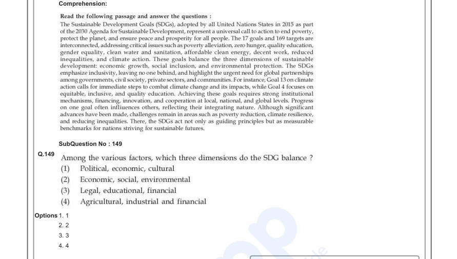 Read the question and choices in the excerpt. Choose A/B/C/D for the first/second/third/fourth option shown.