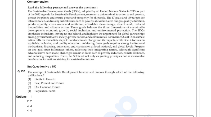 Read the question and choices in the excerpt. Choose A/B/C/D for the first/second/third/fourth option shown.