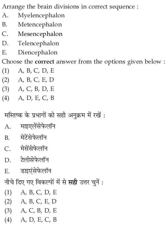 Read the question and choices in the excerpt. Choose A/B/C/D for the first/second/third/fourth option shown.