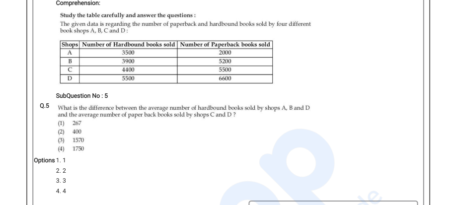 Read the question and choices in the excerpt. Choose A/B/C/D for the first/second/third/fourth option shown.