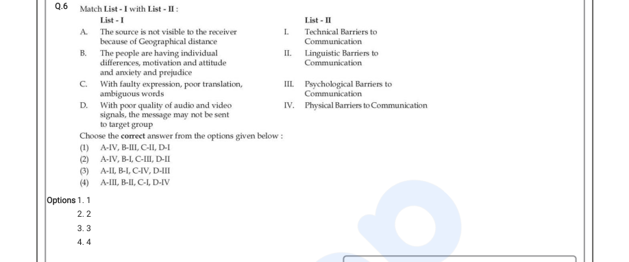Read the question and choices in the excerpt. Choose A/B/C/D for the first/second/third/fourth option shown.