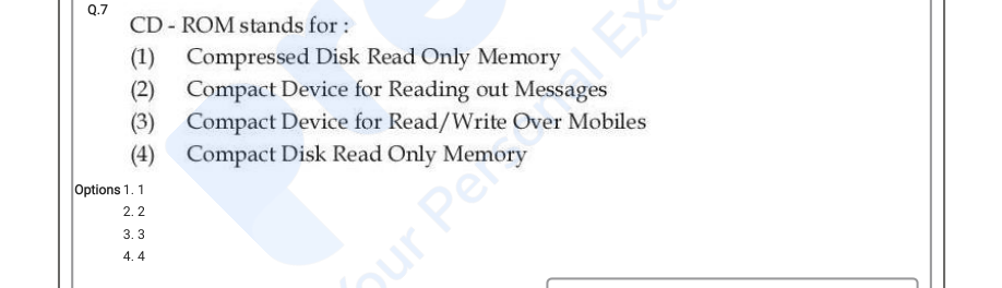 Read the question and choices in the excerpt. Choose A/B/C/D for the first/second/third/fourth option shown.