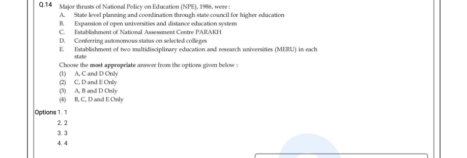 Read the question and choices in the excerpt. Choose A/B/C/D for the first/second/third/fourth option shown.