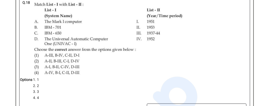 Read the question and choices in the excerpt. Choose A/B/C/D for the first/second/third/fourth option shown.