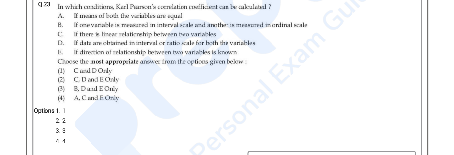 Read the question and choices in the excerpt. Choose A/B/C/D for the first/second/third/fourth option shown.