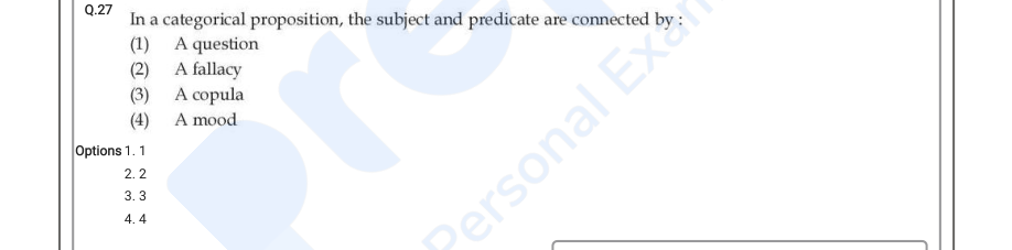 Read the question and choices in the excerpt. Choose A/B/C/D for the first/second/third/fourth option shown.