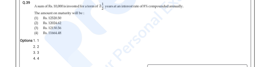 Read the question and choices in the excerpt. Choose A/B/C/D for the first/second/third/fourth option shown.