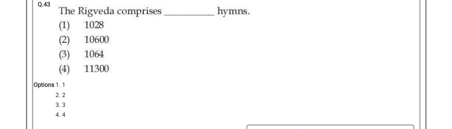 Read the question and choices in the excerpt. Choose A/B/C/D for the first/second/third/fourth option shown.