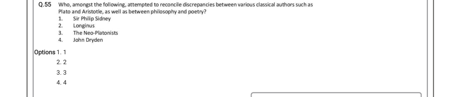 Read the question and choices in the excerpt. Choose A/B/C/D for the first/second/third/fourth option shown.