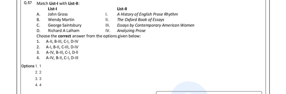 Read the question and choices in the excerpt. Choose A/B/C/D for the first/second/third/fourth option shown.