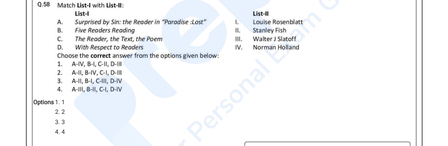 Read the question and choices in the excerpt. Choose A/B/C/D for the first/second/third/fourth option shown.