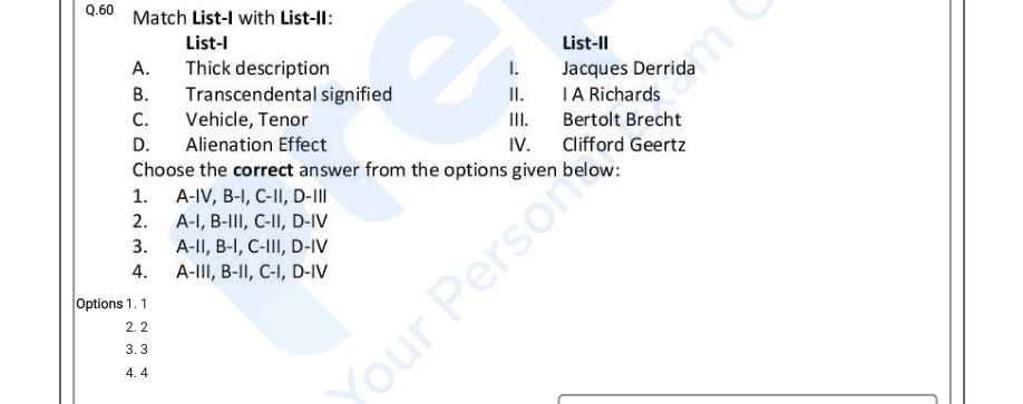 Read the question and choices in the excerpt. Choose A/B/C/D for the first/second/third/fourth option shown.