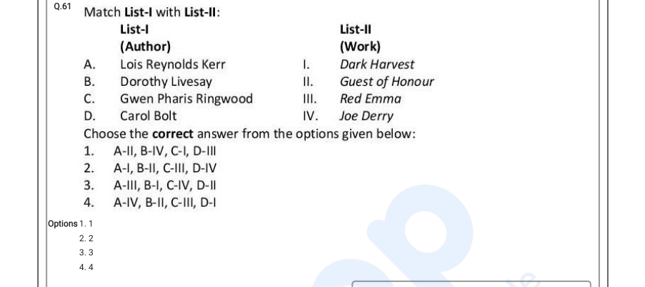 Read the question and choices in the excerpt. Choose A/B/C/D for the first/second/third/fourth option shown.