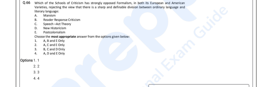 Read the question and choices in the excerpt. Choose A/B/C/D for the first/second/third/fourth option shown.