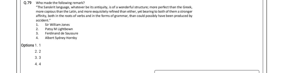 Read the question and choices in the excerpt. Choose A/B/C/D for the first/second/third/fourth option shown.