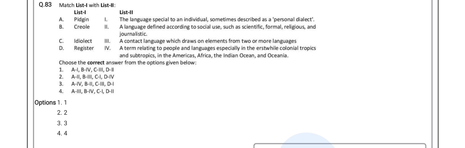 Read the question and choices in the excerpt. Choose A/B/C/D for the first/second/third/fourth option shown.