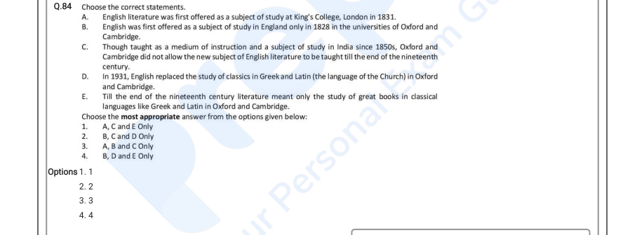 Read the question and choices in the excerpt. Choose A/B/C/D for the first/second/third/fourth option shown.