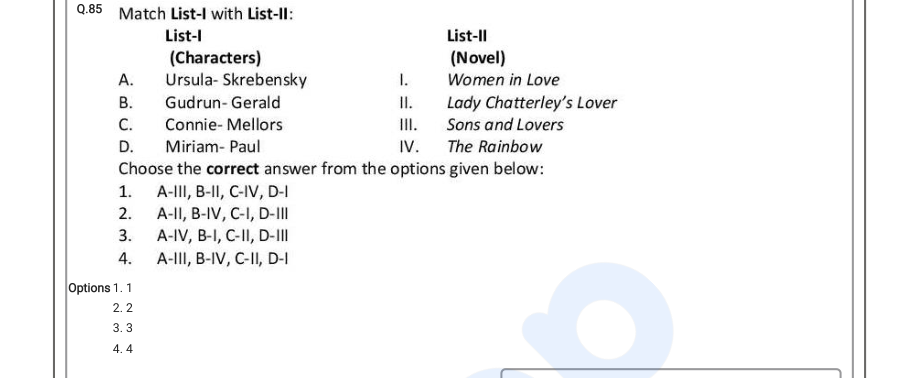 Read the question and choices in the excerpt. Choose A/B/C/D for the first/second/third/fourth option shown.
