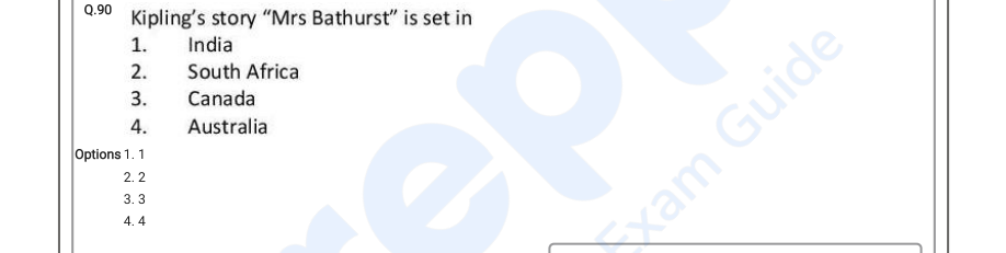 Read the question and choices in the excerpt. Choose A/B/C/D for the first/second/third/fourth option shown.