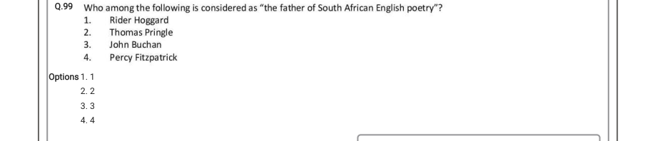 Read the question and choices in the excerpt. Choose A/B/C/D for the first/second/third/fourth option shown.