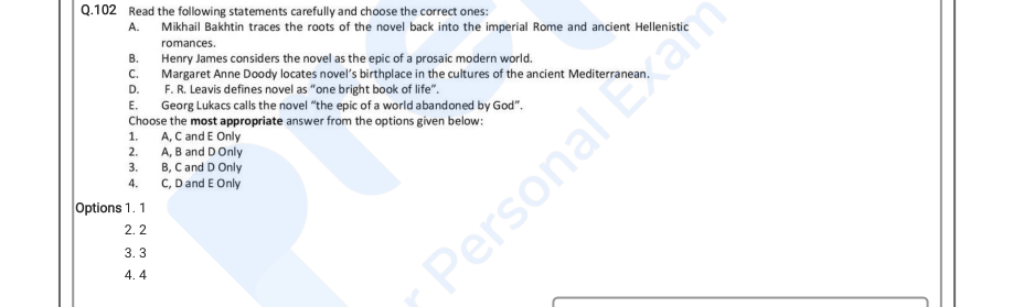 Read the question and choices in the excerpt. Choose A/B/C/D for the first/second/third/fourth option shown.