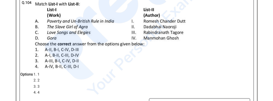 Read the question and choices in the excerpt. Choose A/B/C/D for the first/second/third/fourth option shown.