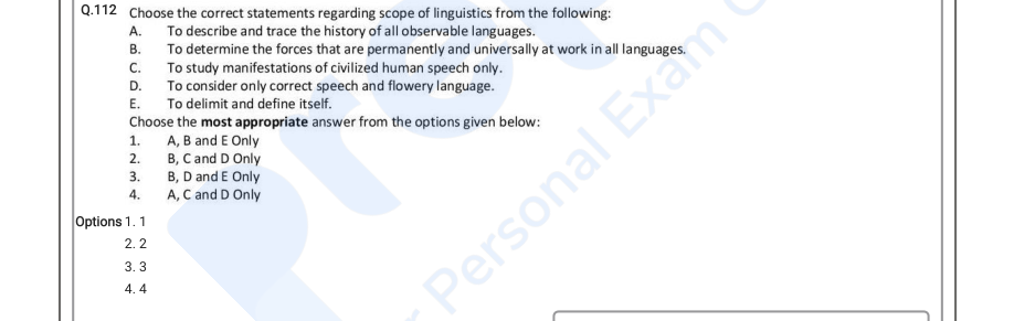Read the question and choices in the excerpt. Choose A/B/C/D for the first/second/third/fourth option shown.