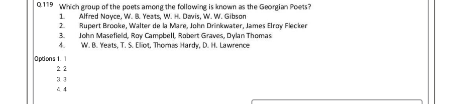 Read the question and choices in the excerpt. Choose A/B/C/D for the first/second/third/fourth option shown.