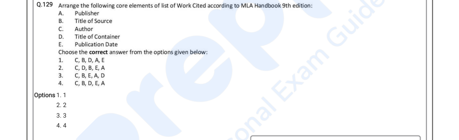 Read the question and choices in the excerpt. Choose A/B/C/D for the first/second/third/fourth option shown.