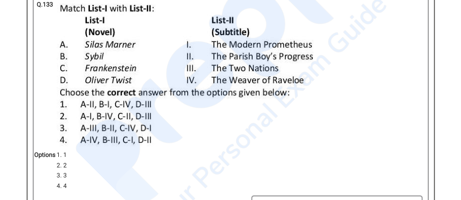 Read the question and choices in the excerpt. Choose A/B/C/D for the first/second/third/fourth option shown.