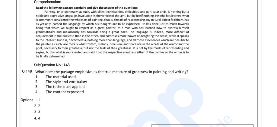 Read the question and choices in the excerpt. Choose A/B/C/D for the first/second/third/fourth option shown.
