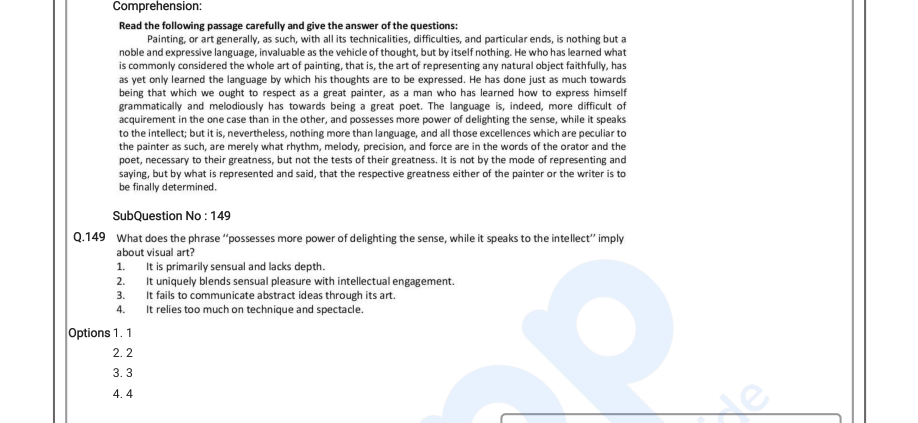 Read the question and choices in the excerpt. Choose A/B/C/D for the first/second/third/fourth option shown.