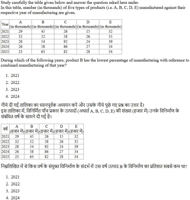 Read the question and choices in the excerpt. Choose A/B/C/D for the first/second/third/fourth option shown.