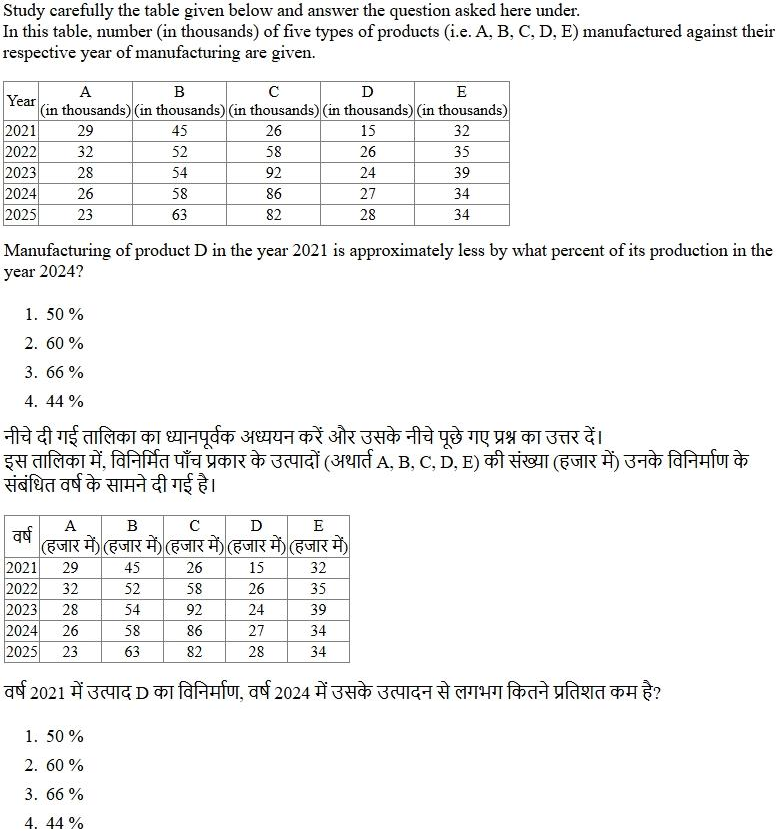 Read the question and choices in the excerpt. Choose A/B/C/D for the first/second/third/fourth option shown.