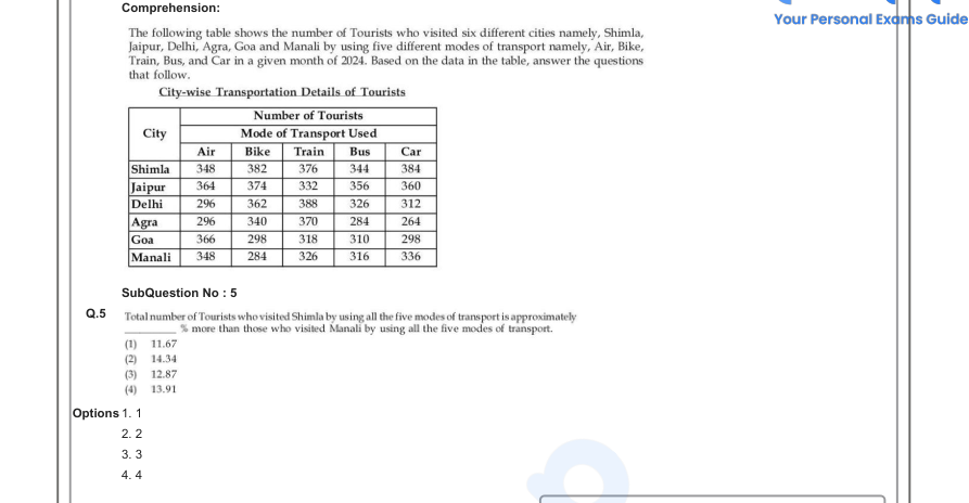 Read the question and choices in the excerpt. Choose A/B/C/D for the first/second/third/fourth option shown.