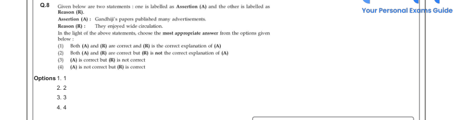 Read the question and choices in the excerpt. Choose A/B/C/D for the first/second/third/fourth option shown.